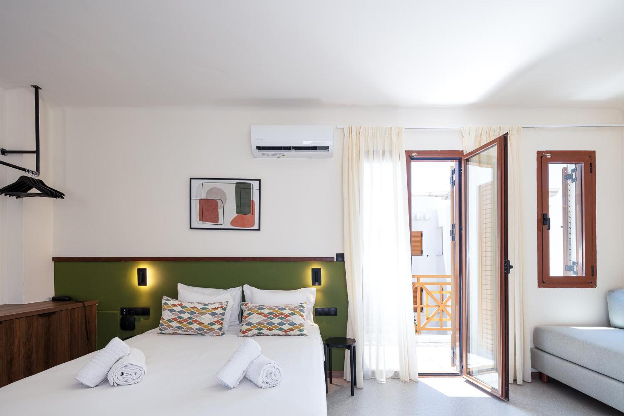 Aristea Hotel Rethymno  Bagian luar foto