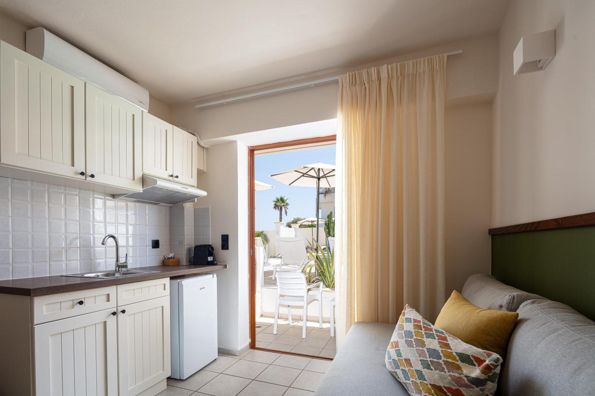 Aristea Hotel Rethymno  Bagian luar foto